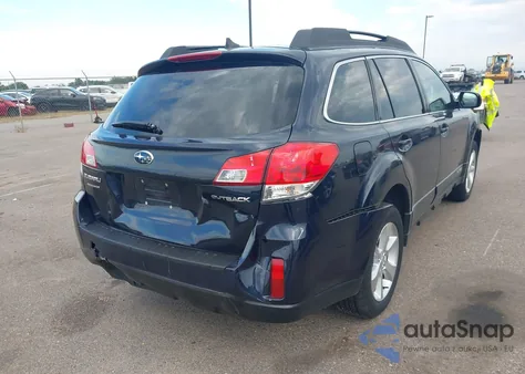 2013 Subaru Outback 2.5I Limited из США, поврежденный, VIN 4S4BRCKCXD3307005